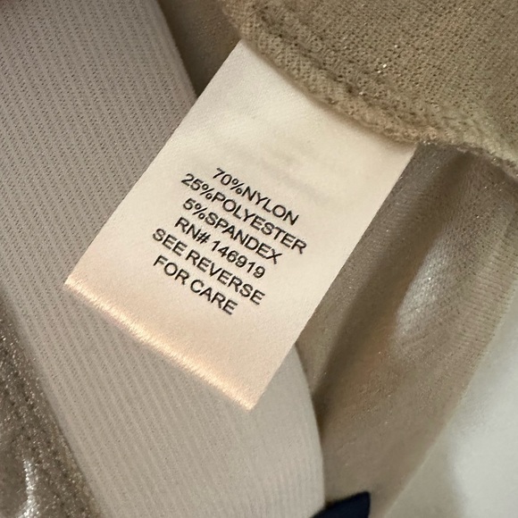 New RACHEL Rachel Roy Glitter Knit Pull On Front Seam Pant Gray - Picture 8 of 10